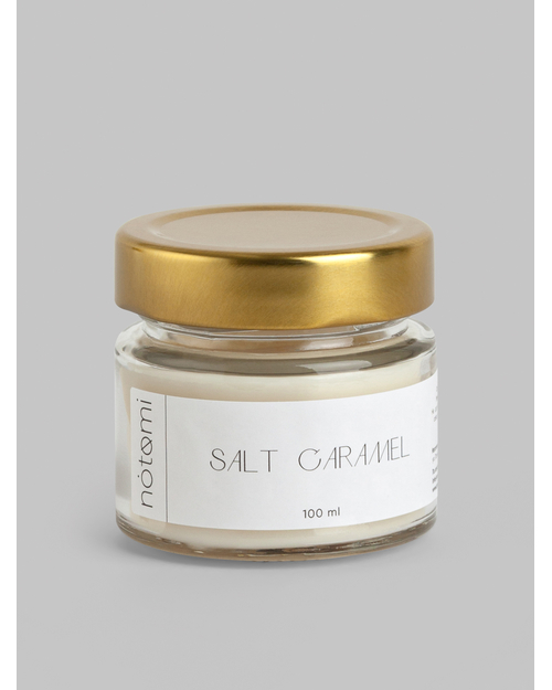 Свеча в банке Notomi Salt Caramel, 100мл