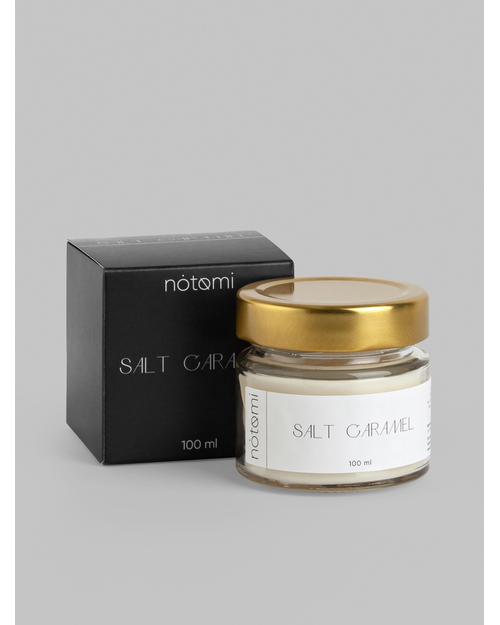 Свеча в банке Notomi Salt Caramel, 100мл
