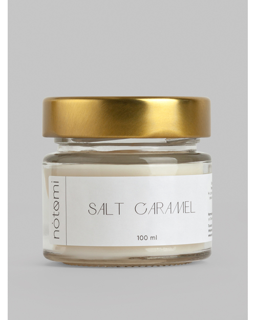 Свеча в банке Notomi Salt Caramel, 100мл