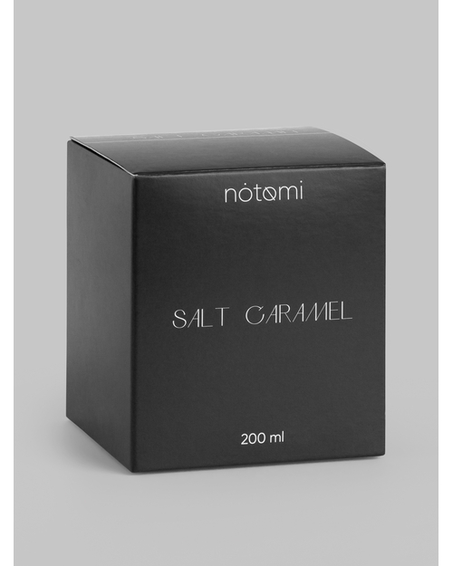 Свеча в банке Notomi Salt Caramel, 200мл