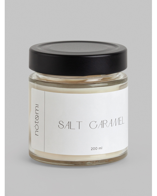 Свеча в банке Notomi Salt Caramel, 200мл
