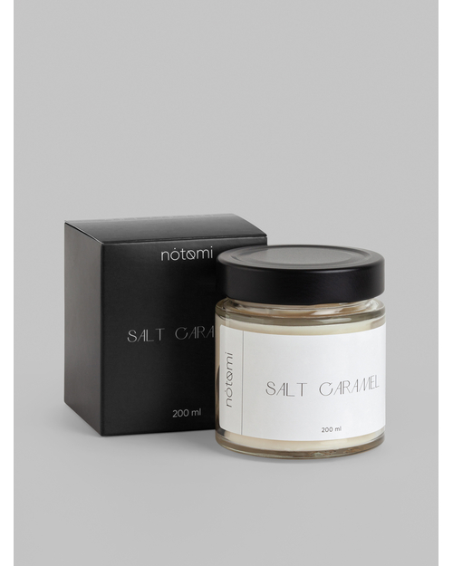 Свеча в банке Notomi Salt Caramel, 200мл