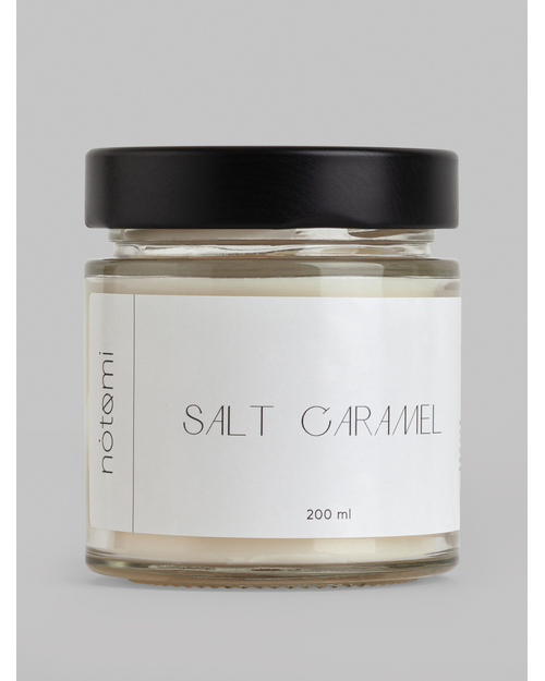 Свеча в банке Notomi Salt Caramel, 200мл