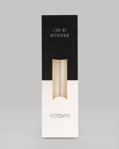Свечи античные Notomi 4 штуки