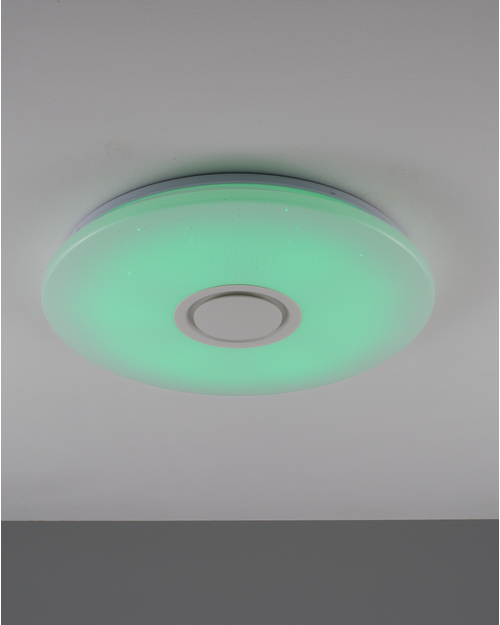 Светильник потолочный светодиодный Moderli V10663-CL Coin