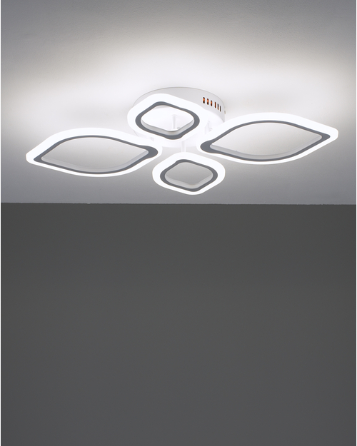 Светильник потолочный светодиодный Moderli V10975-CL Magnolia