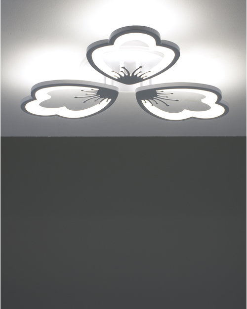 Светильник потолочный светодиодный Moderli V10984-CL Arina