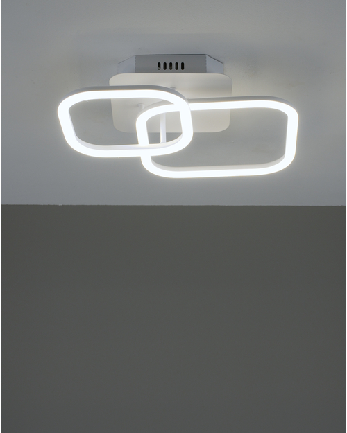 Светильник потолочный светодиодный Moderli V10987-CL Lighty