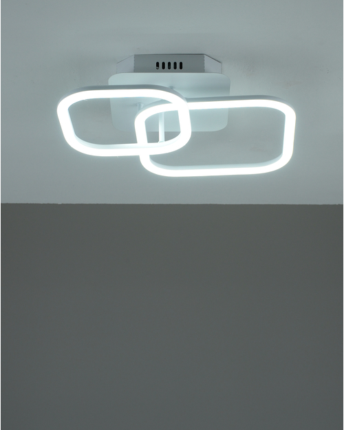 Светильник потолочный светодиодный Moderli V10987-CL Lighty