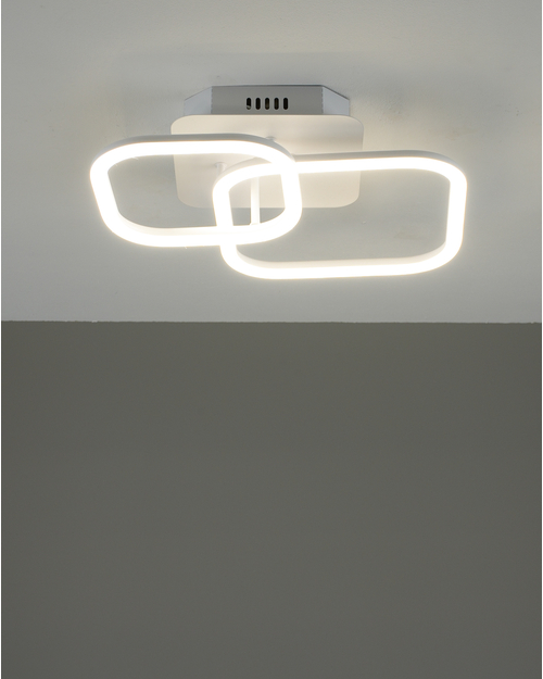 Светильник потолочный светодиодный Moderli V10987-CL Lighty