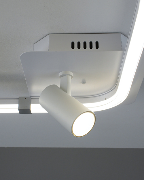 Светильник потолочный светодиодный Moderli V10988-CL Elmo