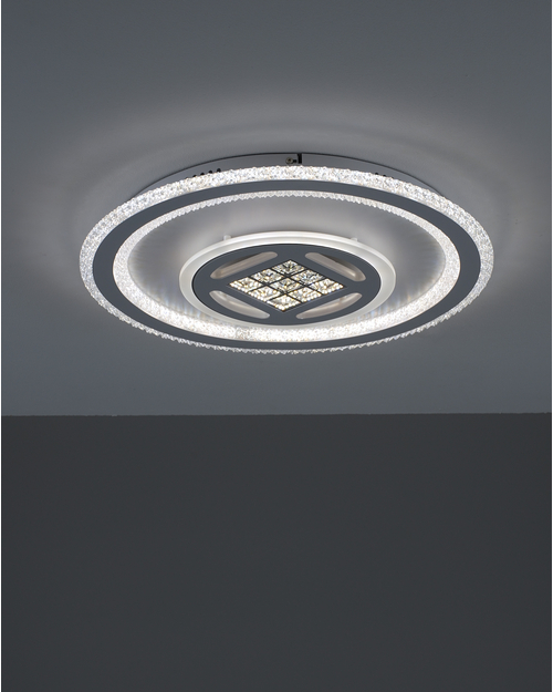Светильник потолочный светодиодный Moderli V10990-CL Ester