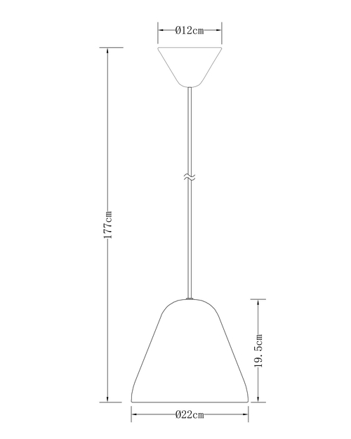 Светильник подвесной Moderli V11036-1P Shades