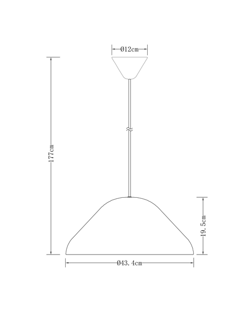 Светильник подвесной Moderli V11044-1P Shades