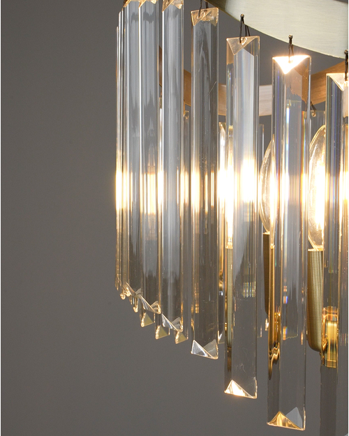 Люстра подвесная Moderli V10767-6P Wave