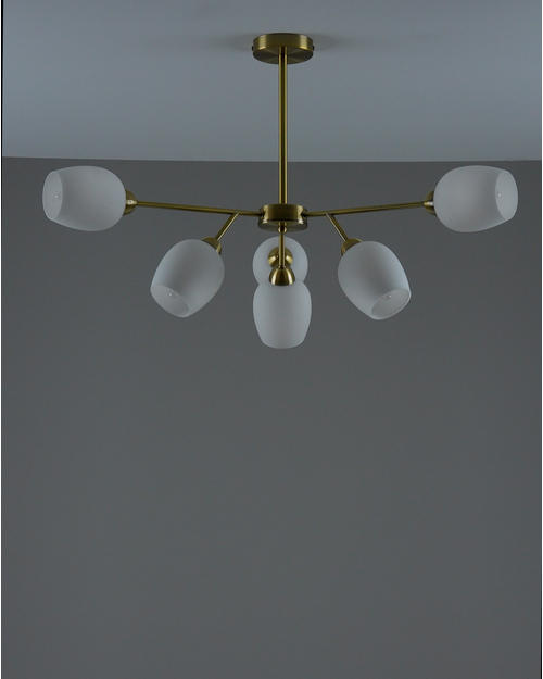 Люстра потолочная Moderli V10820-6C Cassy