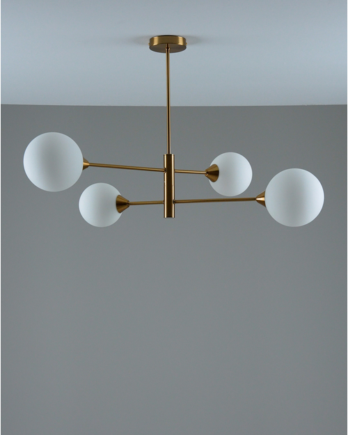 Светильник подвесной Moderli V10837-4P Molecule