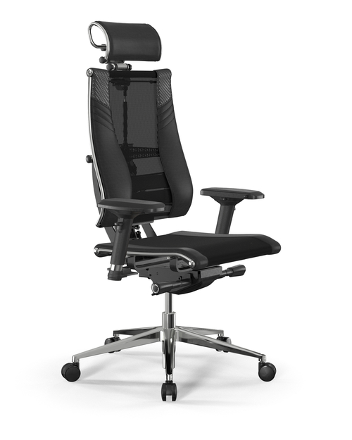 Кресло офисное METTA Y 4DT B2-15D YM93+Infinity+carbon подлокотники 4D