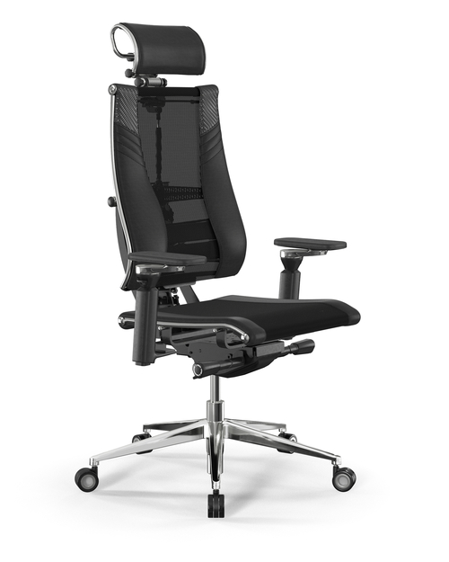 Кресло офисное METTA Y 4DT B2-15D YM93+Infinity+carbon подлокотники 5D