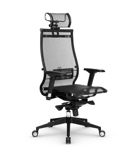 Кресло офисное METTA Samurai Black Edition