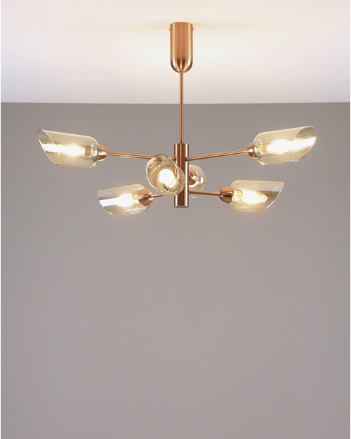 Люстра подвесная Moderli V10806-6P Avery