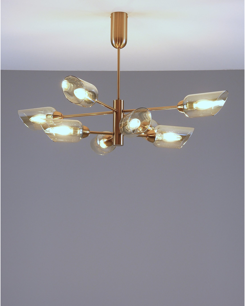 Люстра подвесная Moderli V10807-8P Avery