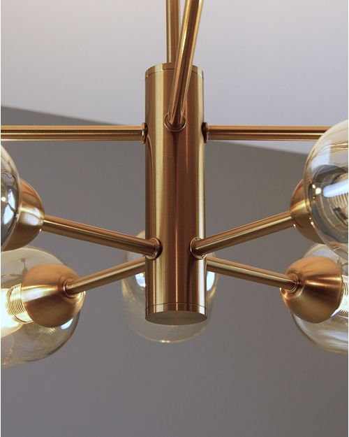 Люстра подвесная Moderli V10807-8P Avery