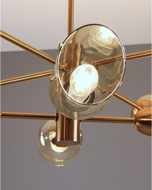 Люстра подвесная Moderli V10807-8P Avery