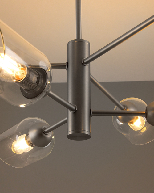 Люстра подвесная Moderli V10808-6P Avery