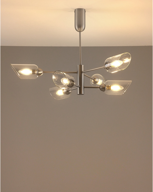 Люстра подвесная Moderli V10808-6P Avery