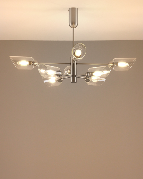 Люстра подвесная Moderli V10809-8P Avery
