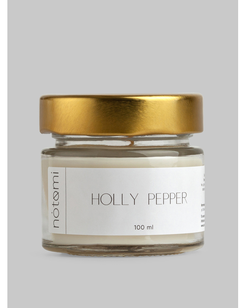 Свеча в банке Notomi Holly Pepper, 100мл
