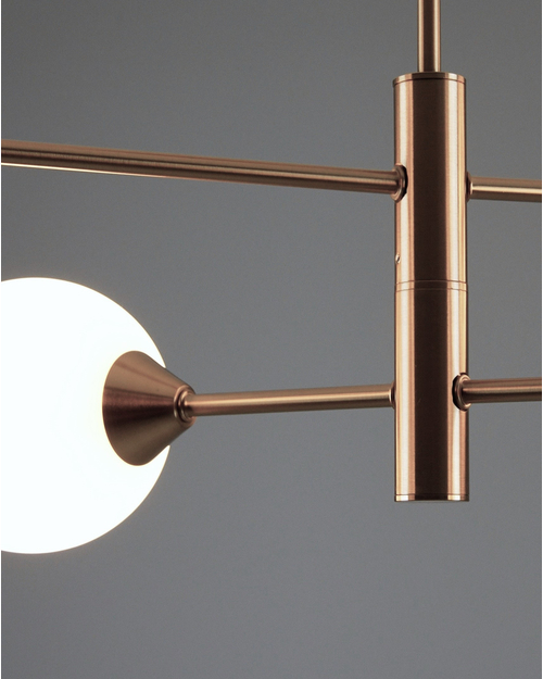 Светильник подвесной Moderli V10837-4P Molecule