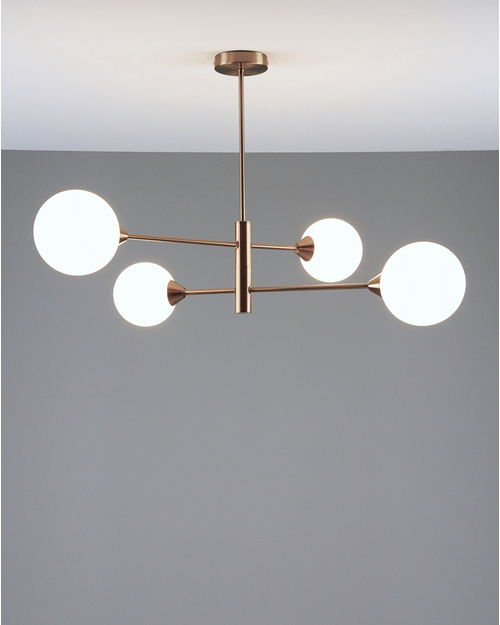 Светильник подвесной Moderli V10837-4P Molecule