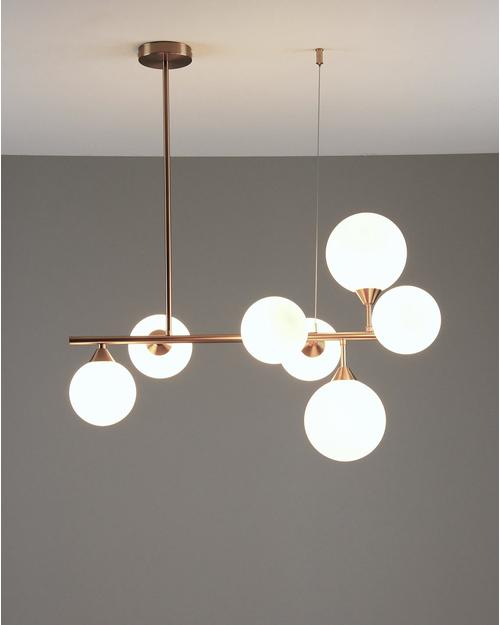 Светильник подвесной Moderli V10841-7P Molecule