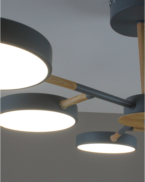 Светильник потолочный светодиодный Moderli V10955-CL Scandi