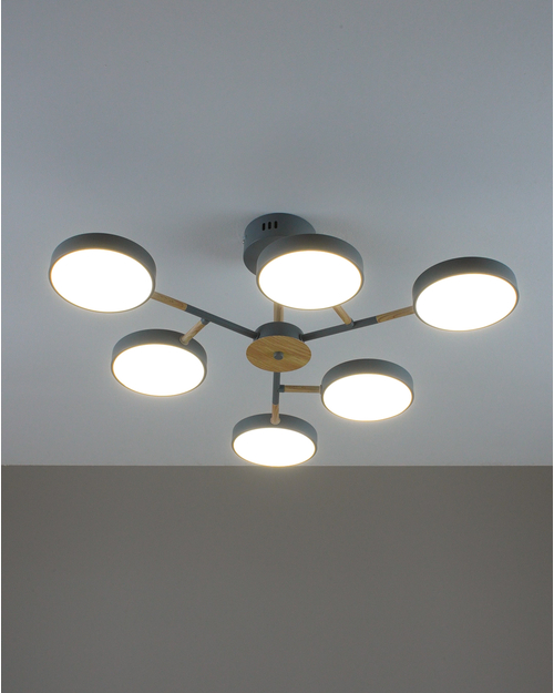 Светильник потолочный светодиодный Moderli V10955-CL Scandi