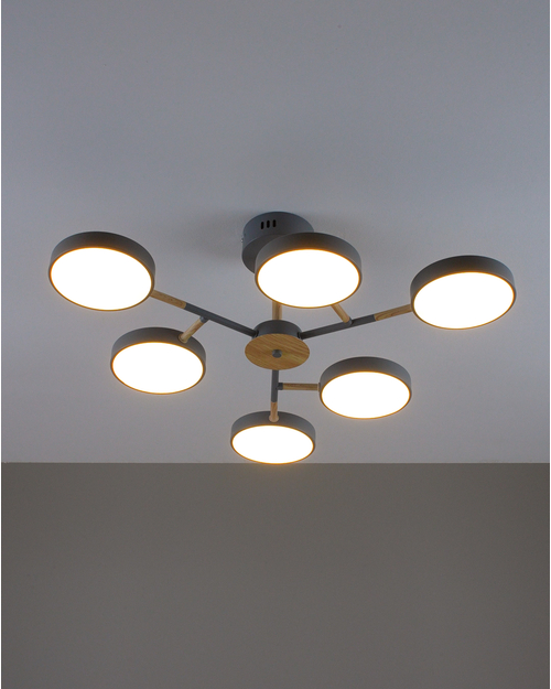 Светильник потолочный светодиодный Moderli V10955-CL Scandi