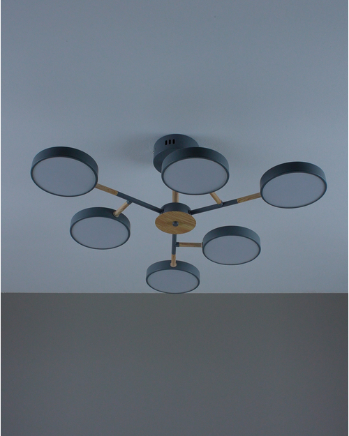 Светильник потолочный светодиодный Moderli V10955-CL Scandi