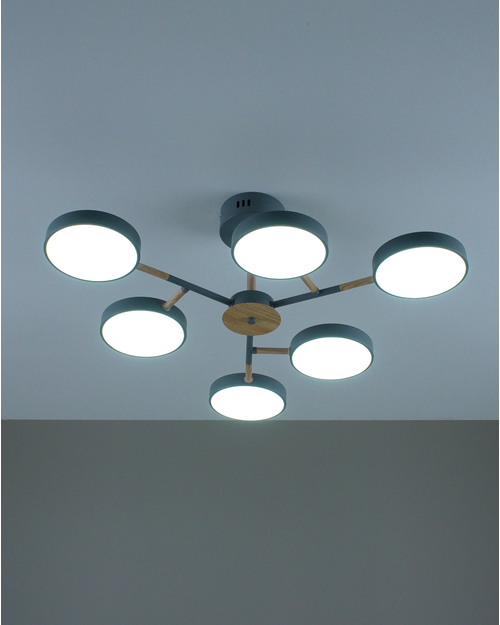 Светильник потолочный светодиодный Moderli V10955-CL Scandi