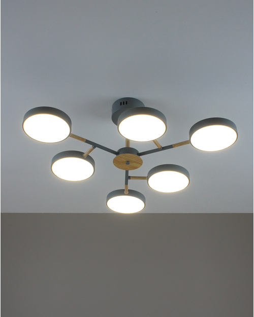 Светильник потолочный светодиодный Moderli V10955-CL Scandi