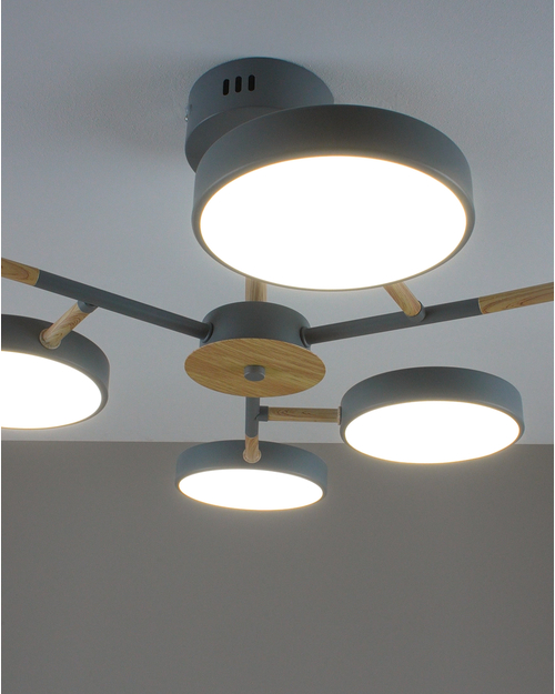 Светильник потолочный светодиодный Moderli V10955-CL Scandi