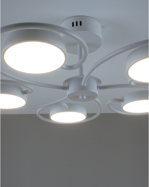 Светильник потолочный светодиодный Moderli V10957-CL Scandi