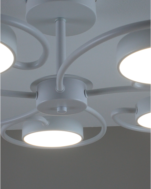 Светильник потолочный светодиодный Moderli V10957-CL Scandi