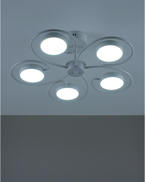 Светильник потолочный светодиодный Moderli V10957-CL Scandi