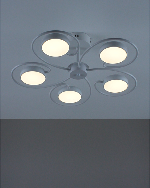 Светильник потолочный светодиодный Moderli V10957-CL Scandi