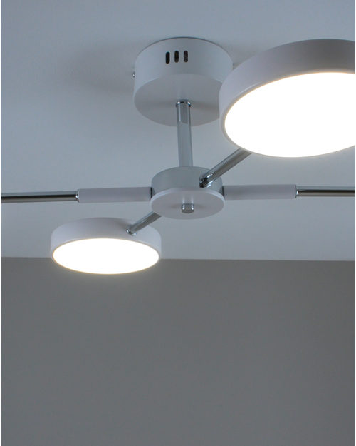 Светильник потолочный светодиодный Moderli V10958-CL Scandi