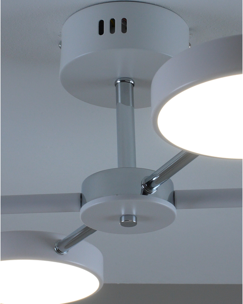 Светильник потолочный светодиодный Moderli V10958-CL Scandi