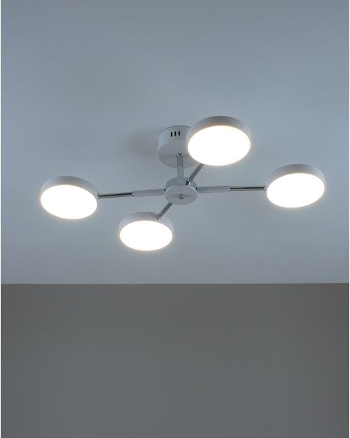 Светильник потолочный светодиодный Moderli V10958-CL Scandi