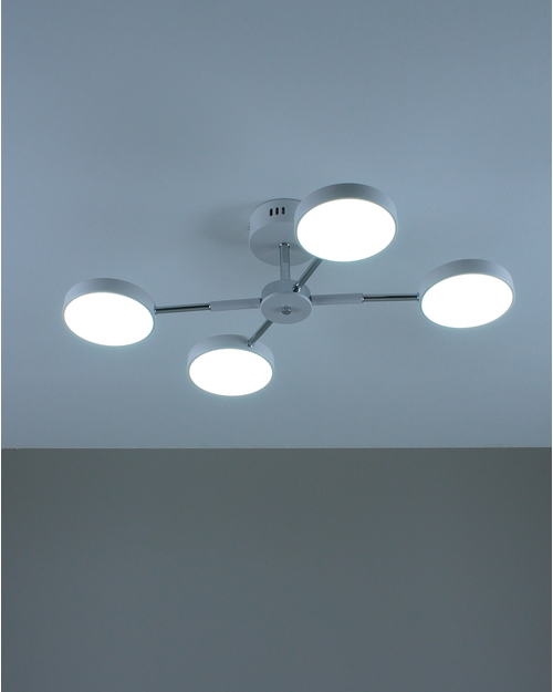 Светильник потолочный светодиодный Moderli V10958-CL Scandi